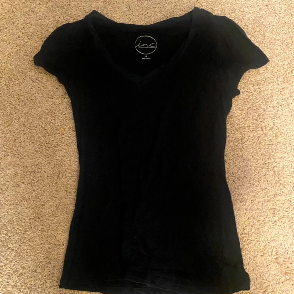 INC v-neck t-shirt